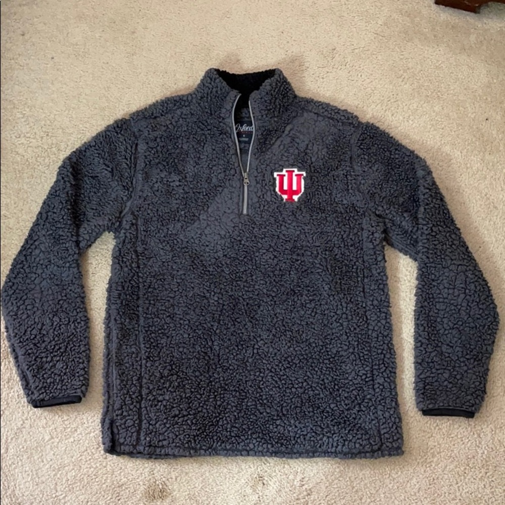 Sherpa Indiana University Quarterzip